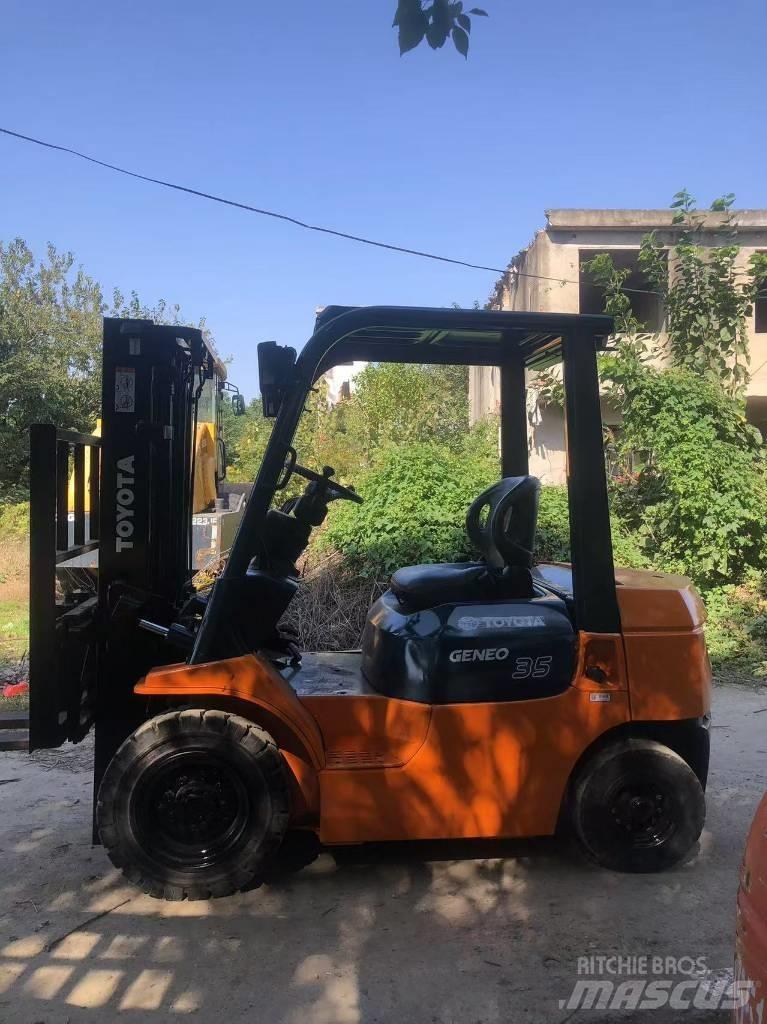 Toyota FD 35 Dizel forkliftler