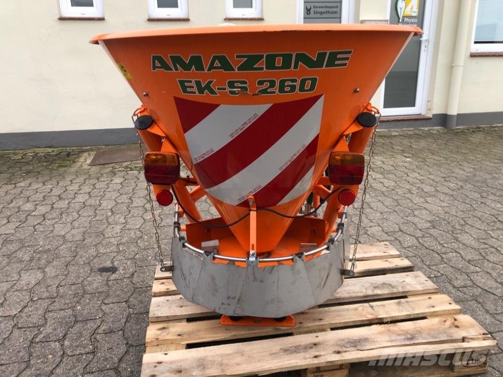 Amazone EKS 260 Kum ve tuz serpiciler