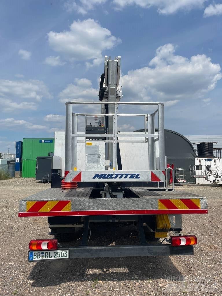 Multitel MJE 250 Araç üstü platformlar