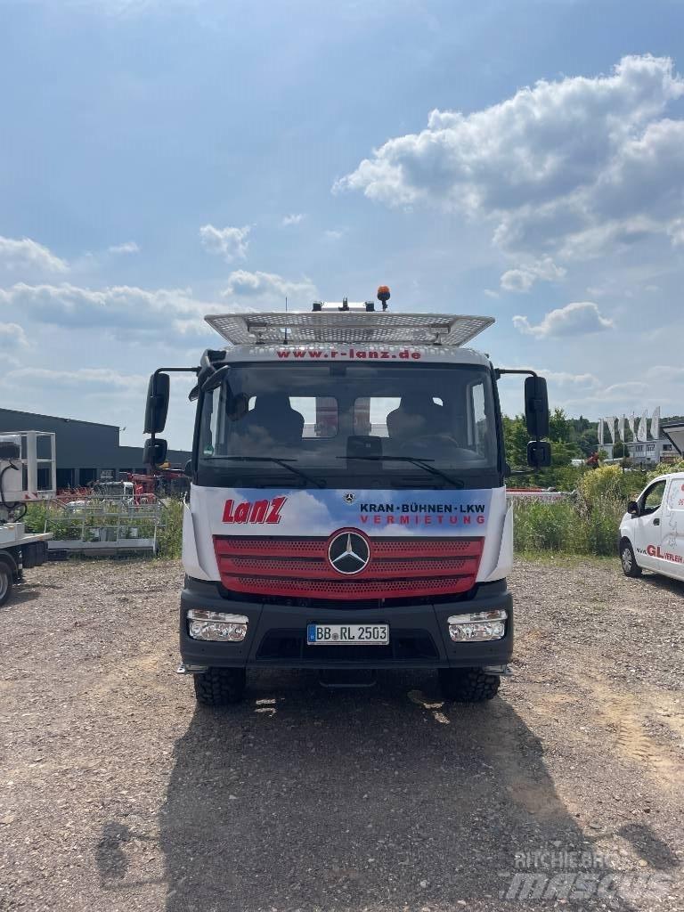 Multitel MJE 250 Araç üstü platformlar