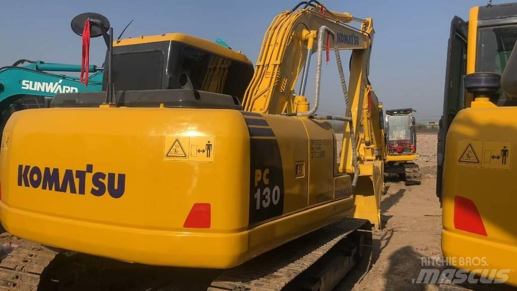 Komatsu pc130 Paletli ekskavatörler