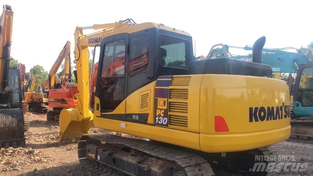 Komatsu pc130 Paletli ekskavatörler