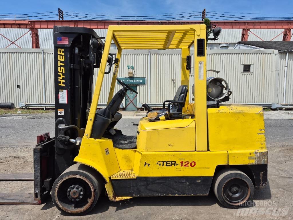 Hyster S 120 XM Diger