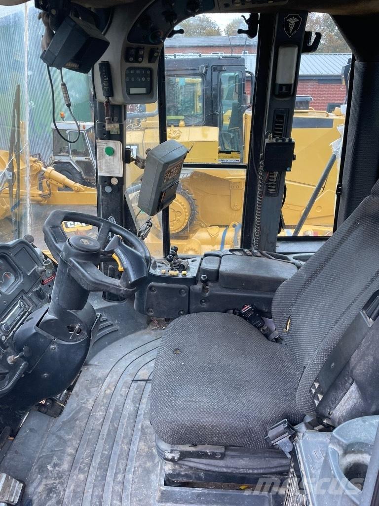 CAT 972H Tekerlekli yükleyiciler