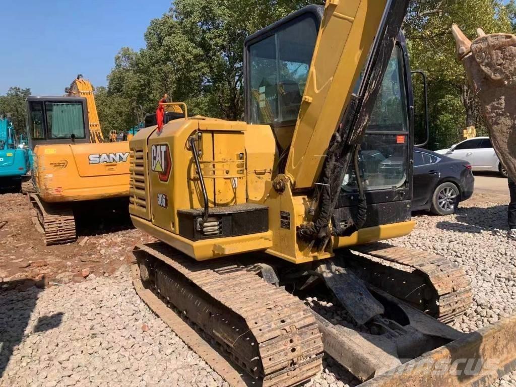 CAT 306 Paletli ekskavatörler