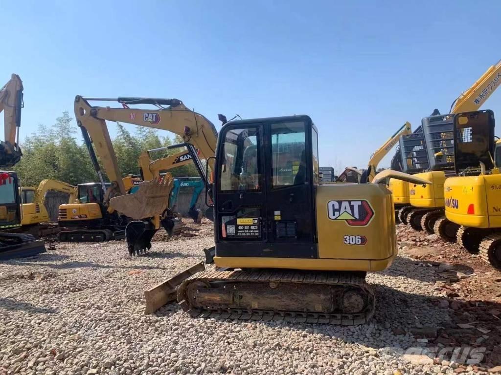 CAT 306 Paletli ekskavatörler