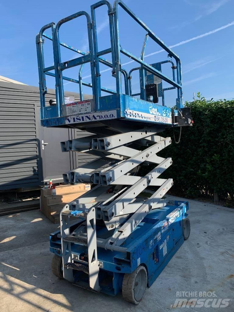 Genie GS 2646 Makasli platformlar