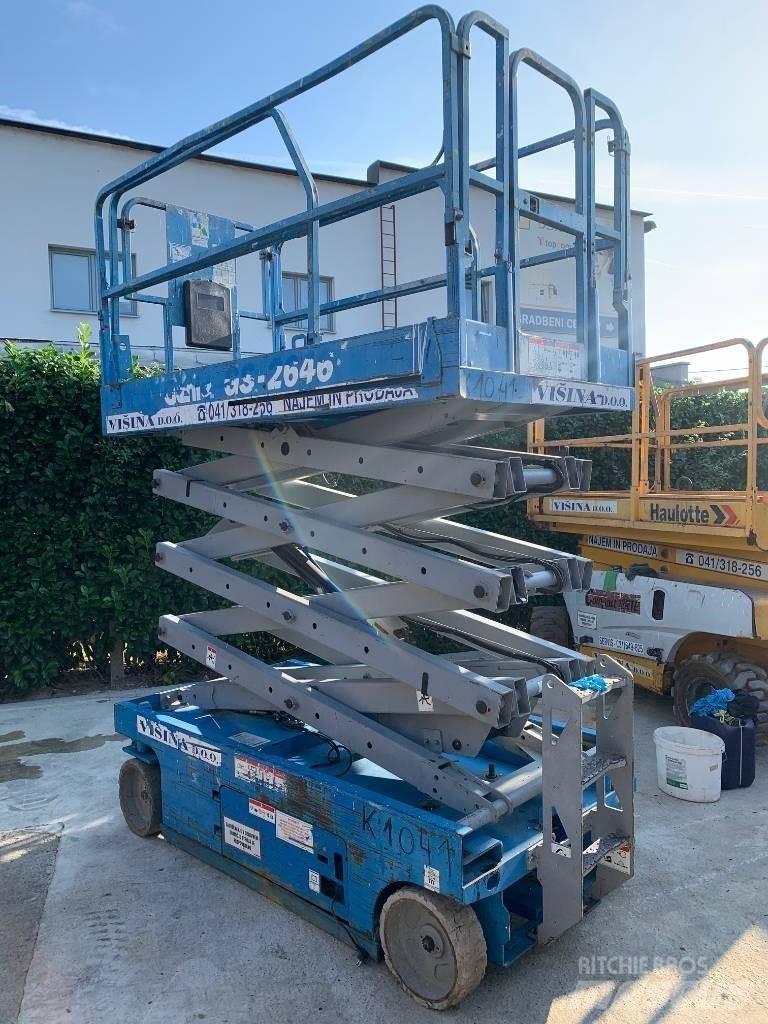 Genie GS 2646 Makasli platformlar