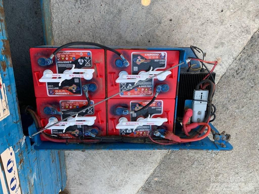Genie GS 2646 Makasli platformlar