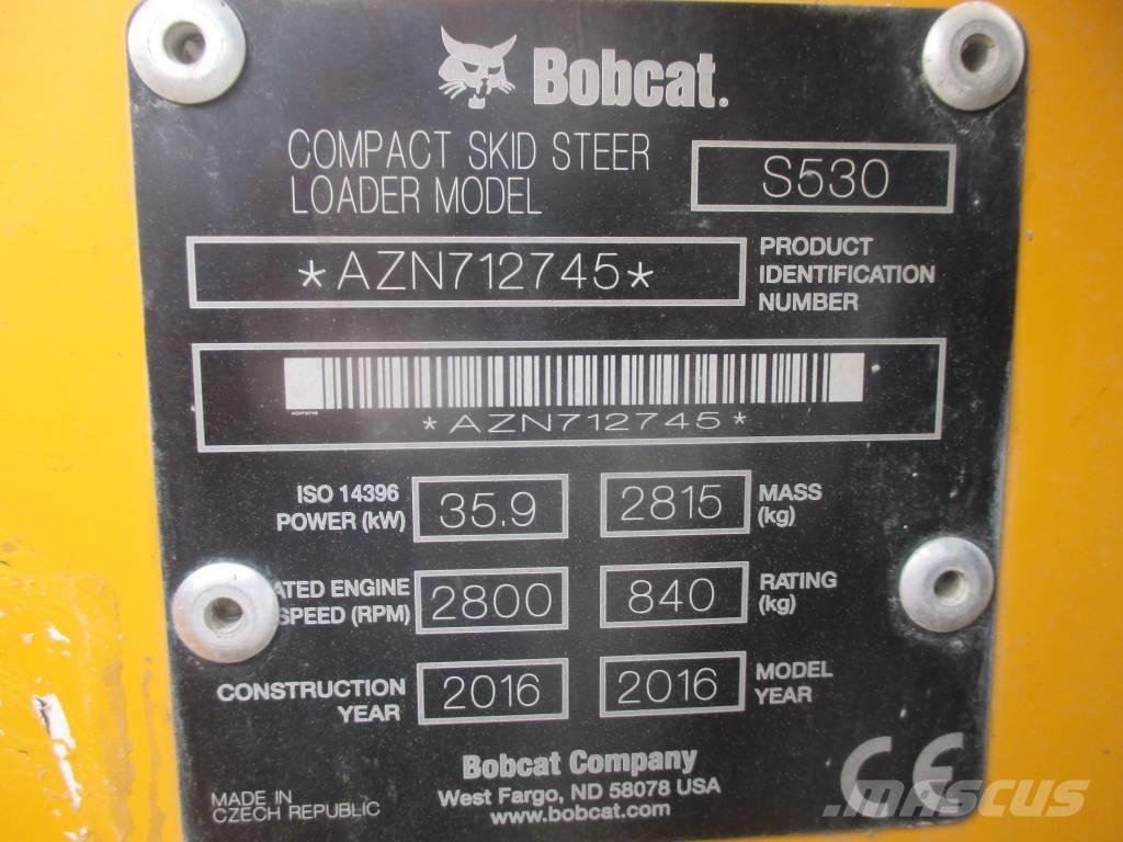 Bobcat S 530 Skid steer loderler