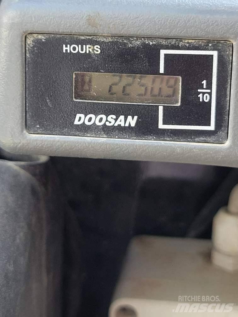 Doosan DX 62 R-3 Mini ekskavatörler, 7 tona dek