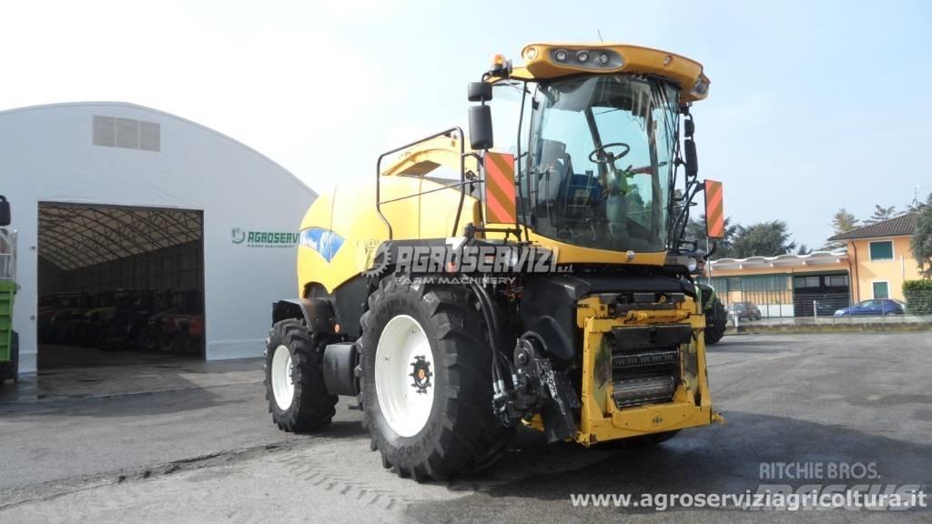 New Holland FR 9060 Kendi yürür silaj makinalari