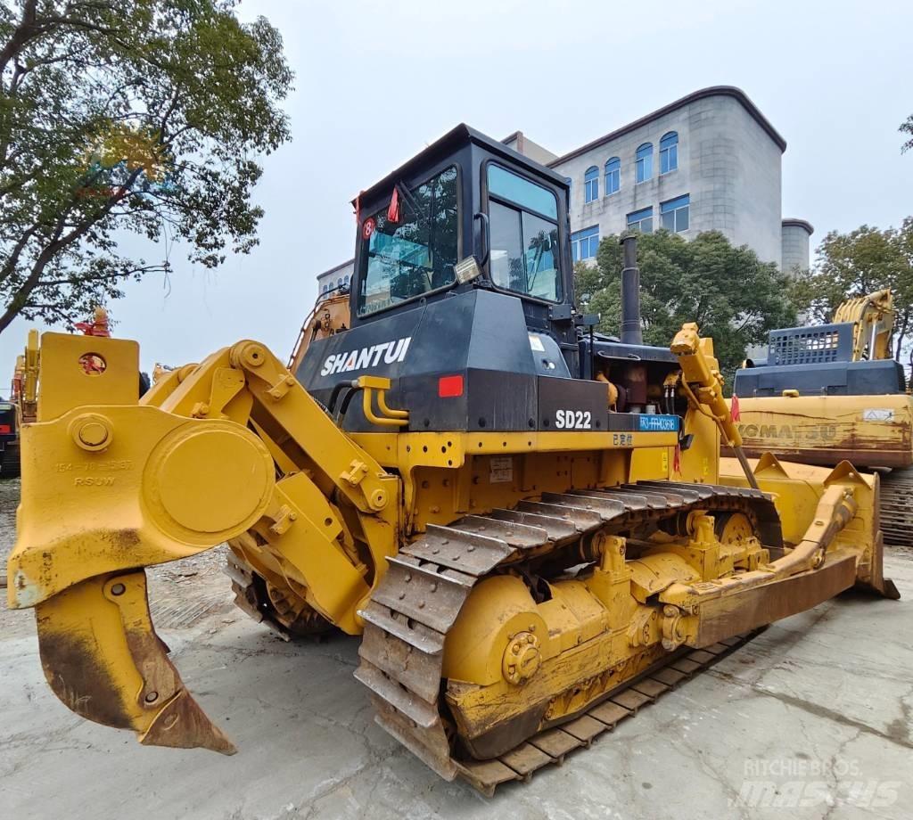 Shantui SD 22 Paletli dozerler