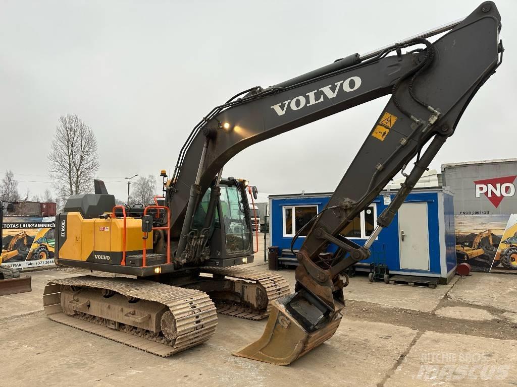 Volvo EC 160 EL Paletli ekskavatörler