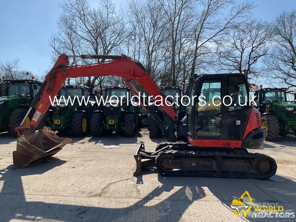Kubota KX 080-4 Midi ekskavatörler 7 - 12 t