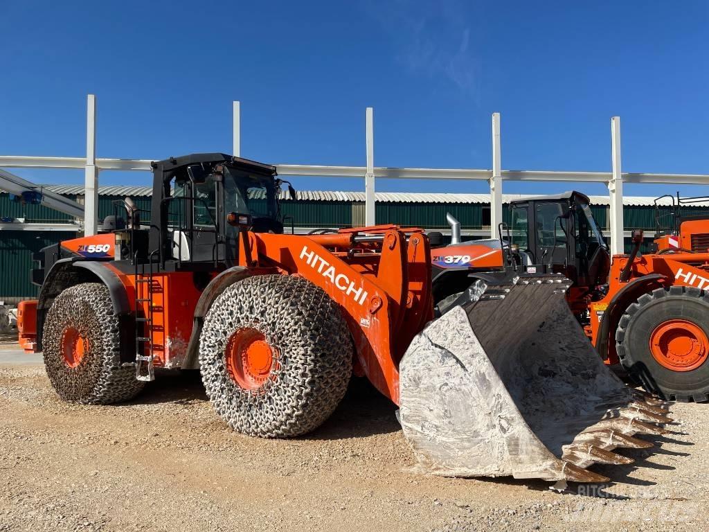 Hitachi ZW 550 - 6 Tekerlekli yükleyiciler