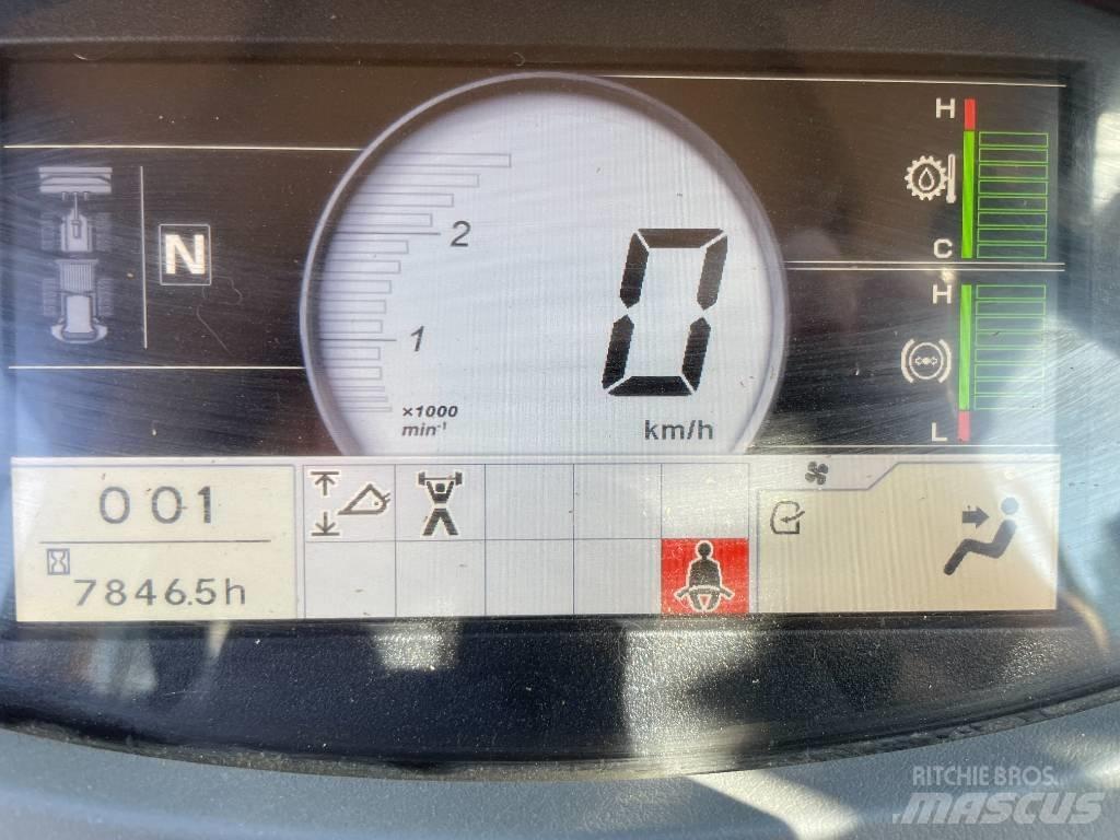 Hitachi ZW 550 - 6 Tekerlekli yükleyiciler