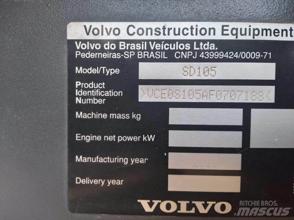 Volvo SD 105 Zemin sıkıştırma makineleri