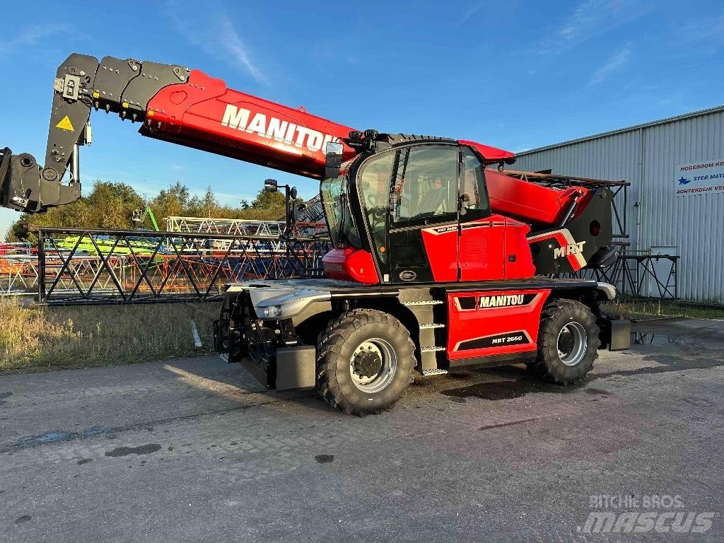 Manitou MRT 2660 Teleskopik yükleyiciler