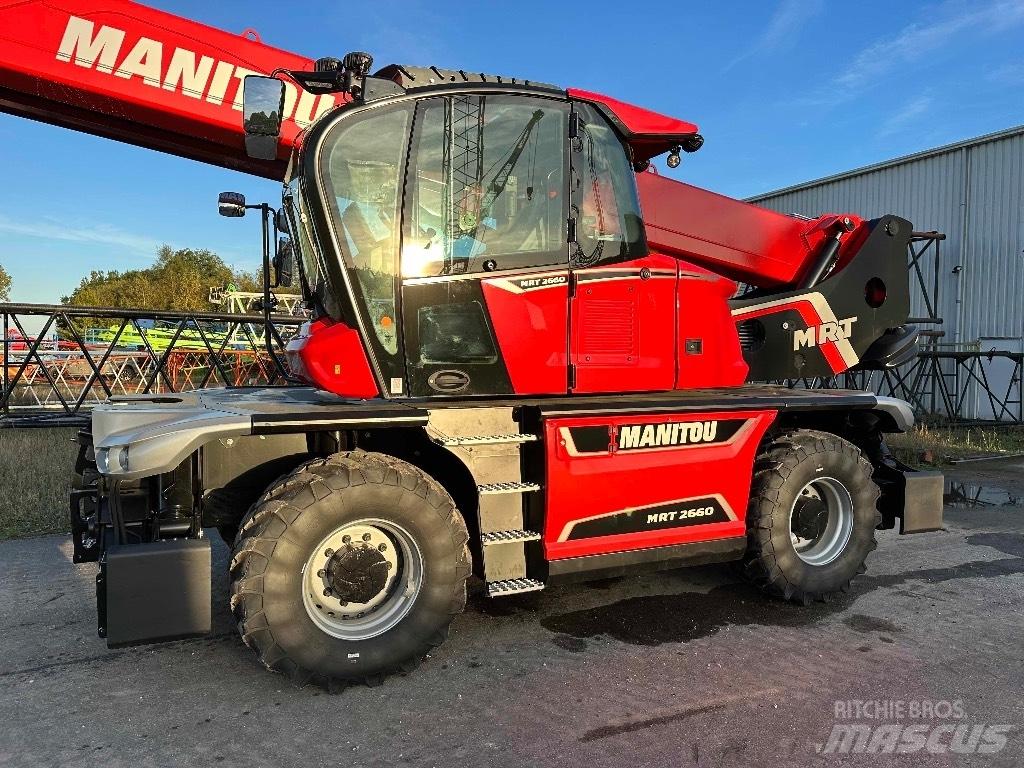 Manitou MRT 2660 Teleskopik yükleyiciler