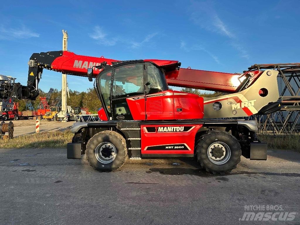 Manitou MRT 2660 Teleskopik yükleyiciler
