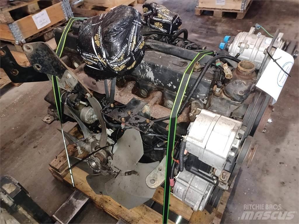 Komatsu 860.4 Motorlar