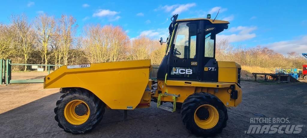 JCB 7T-1 Belden kirma kamyonlar
