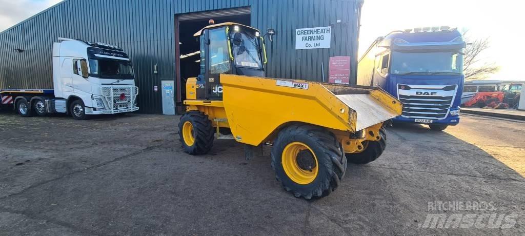 JCB 7T-1 Belden kirma kamyonlar
