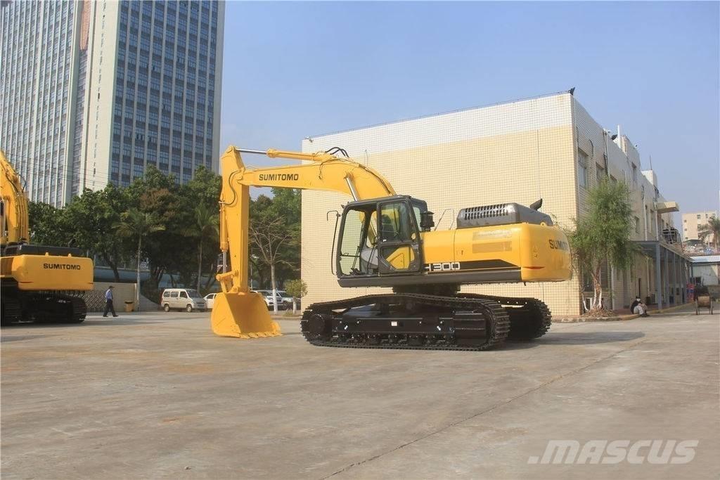 Sumitomo SH300 Paletli ekskavatörler