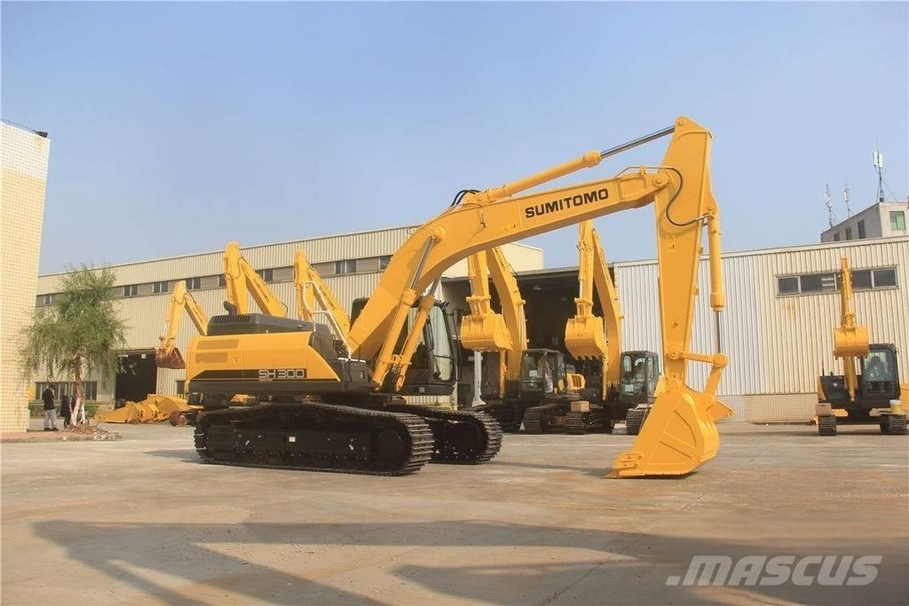 Sumitomo SH300 Paletli ekskavatörler