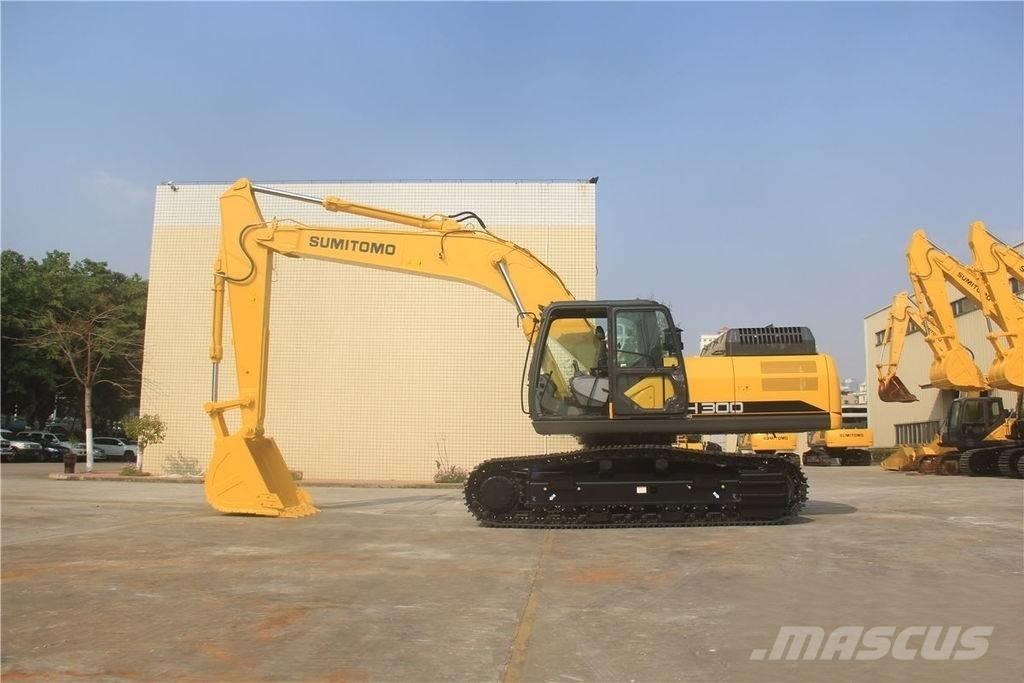 Sumitomo SH300 Paletli ekskavatörler