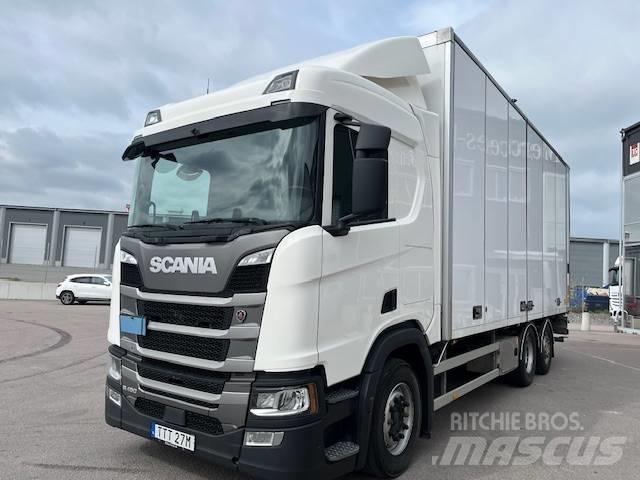Scania R450B6X2*4NB Kapali kasa kamyonlar
