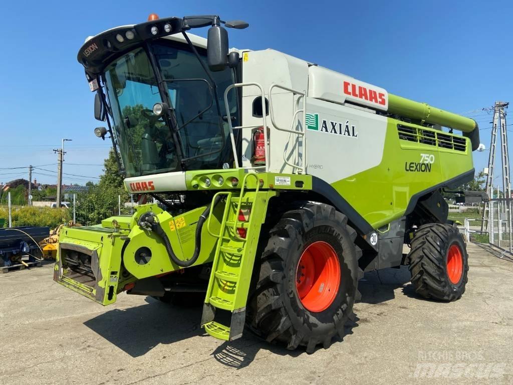 CLAAS Lexion 750 Biçerdöverler