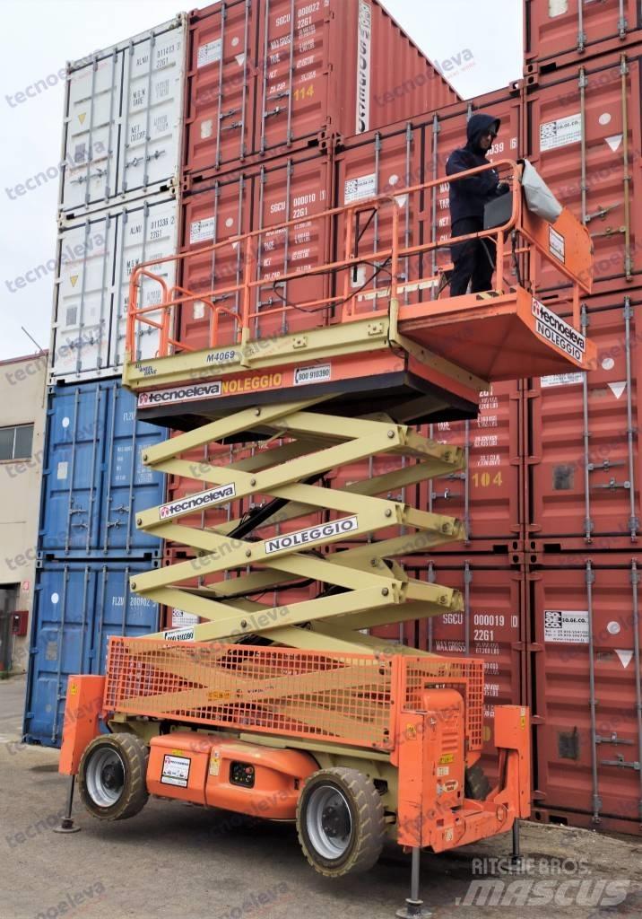 JLG M 4069 Makasli platformlar