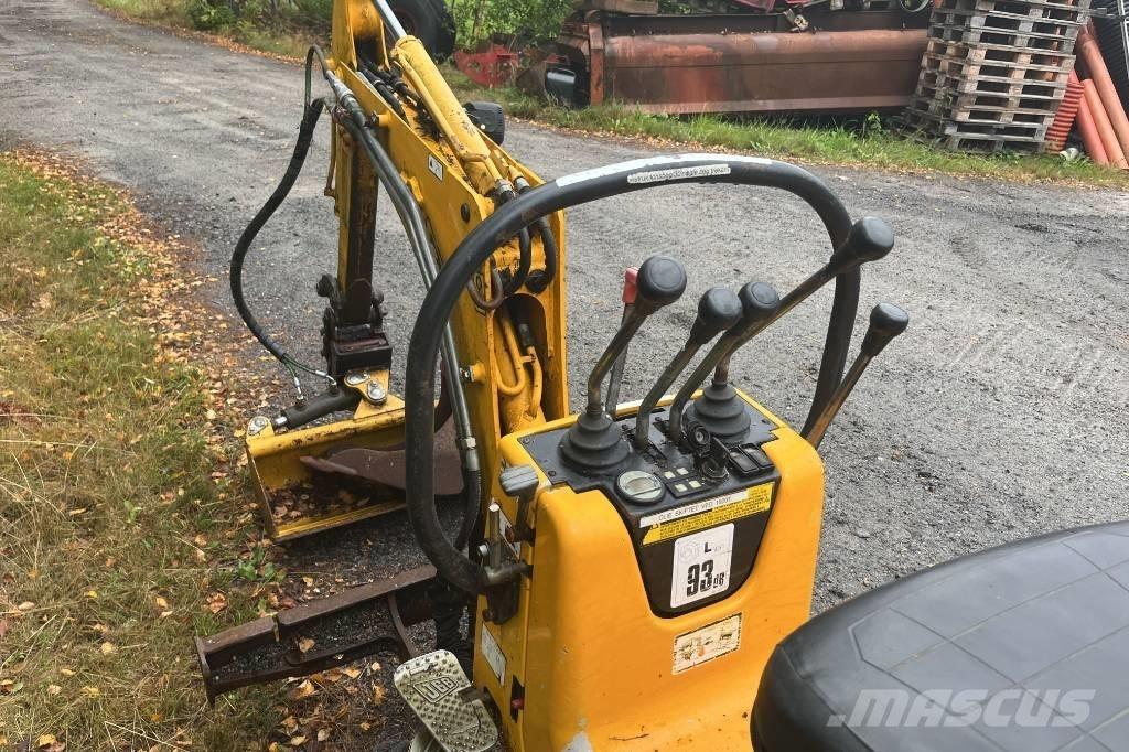 JCB 8010 Mini ekskavatörler, 7 tona dek