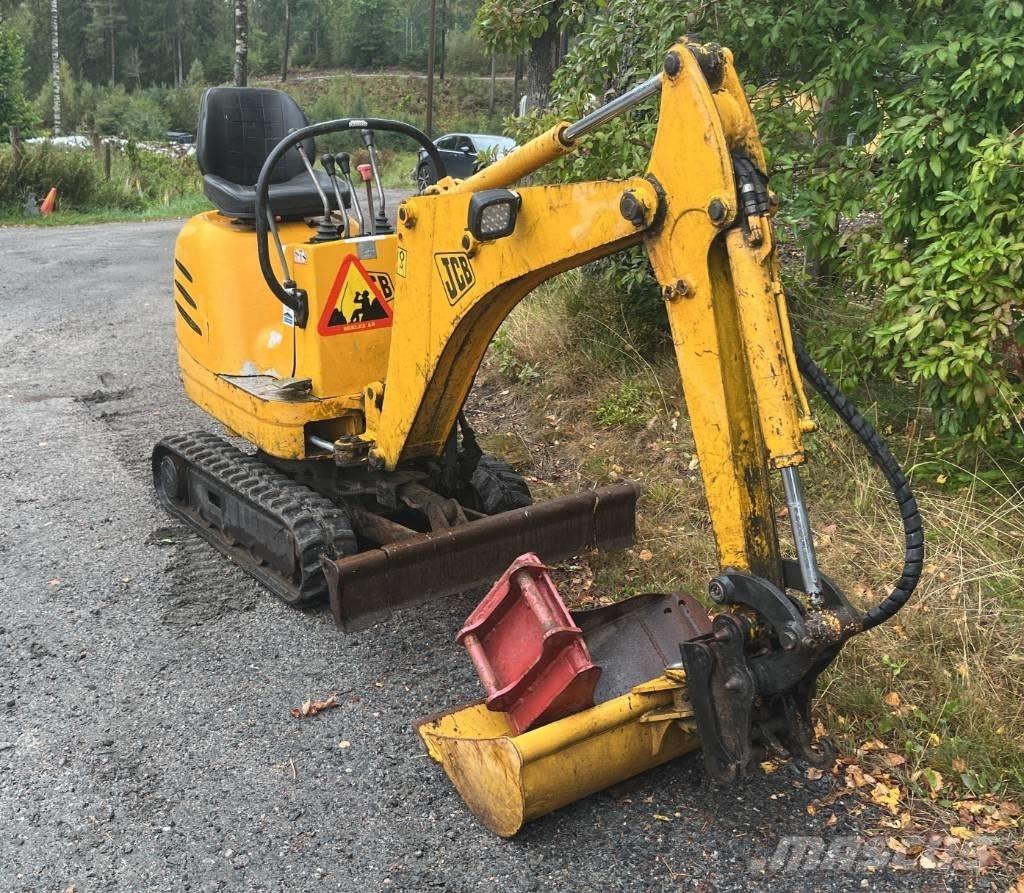 JCB 8010 Mini ekskavatörler, 7 tona dek