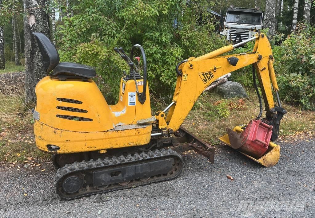 JCB 8010 Mini ekskavatörler, 7 tona dek