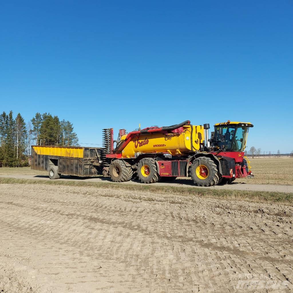 Vredo vt4556 Sivi gübre ve ilaç tankerleri