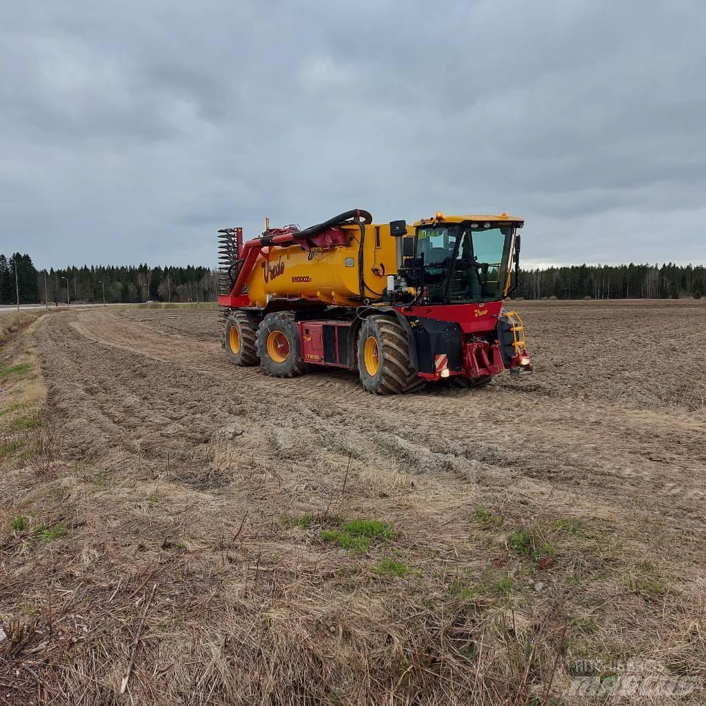 Vredo vt4556 Sivi gübre ve ilaç tankerleri