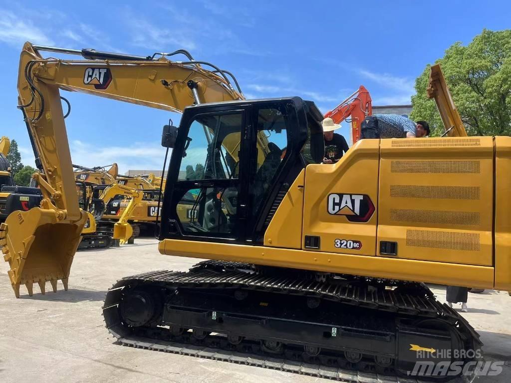 CAT 320 GC Paletli ekskavatörler