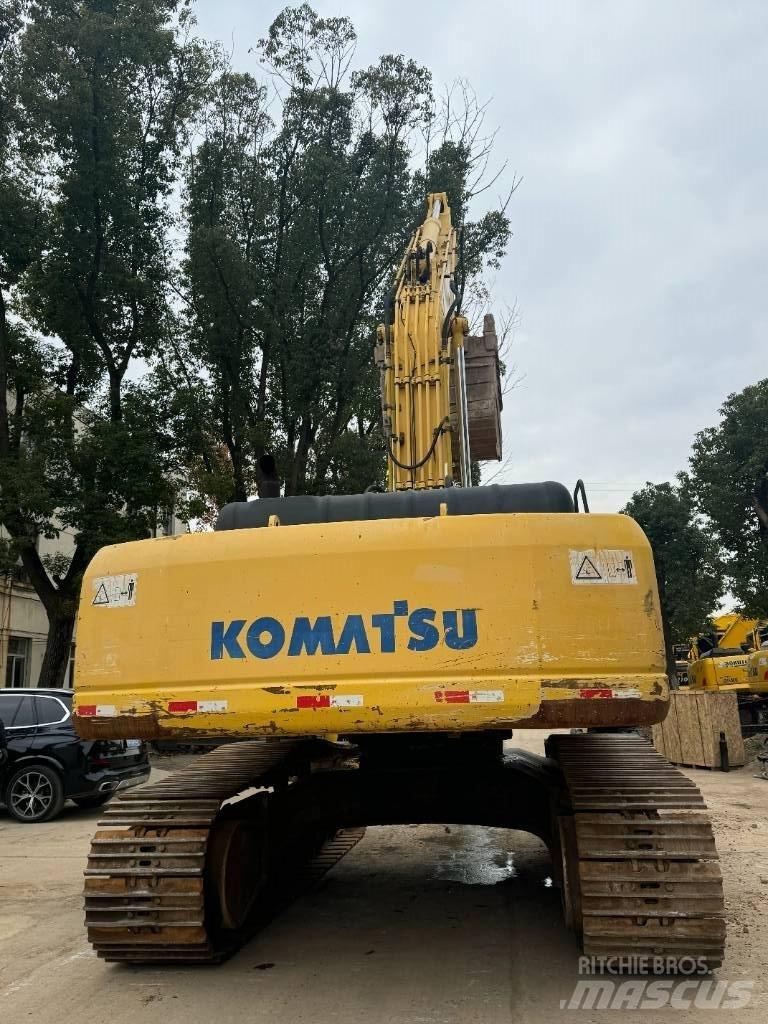 Komatsu PC 400-7 Paletli ekskavatörler