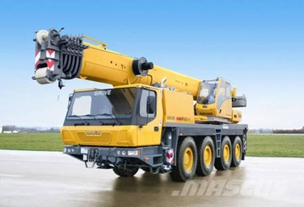 Grove GMK 4080-1 Yol-Arazi Tipi Vinçler (AT)