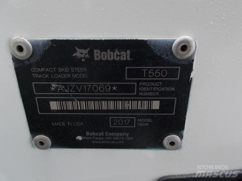 Bobcat T550 Skid steer loderler