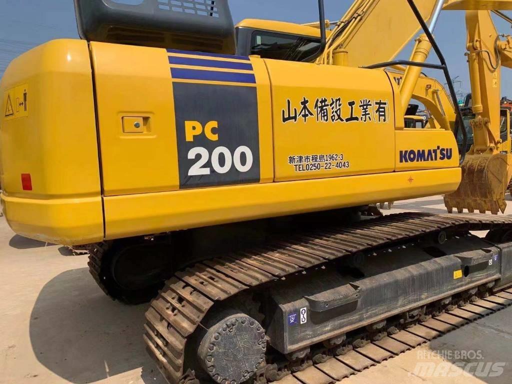 Komatsu pc200-7 Paletli ekskavatörler