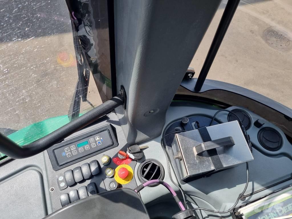 John Deere 1510G Tomruk yükleyici traktörler