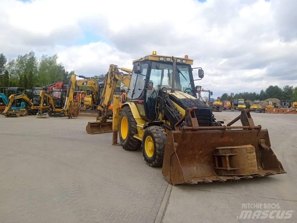 CAT 428 D Kazıcı yükleyiciler - beko loder