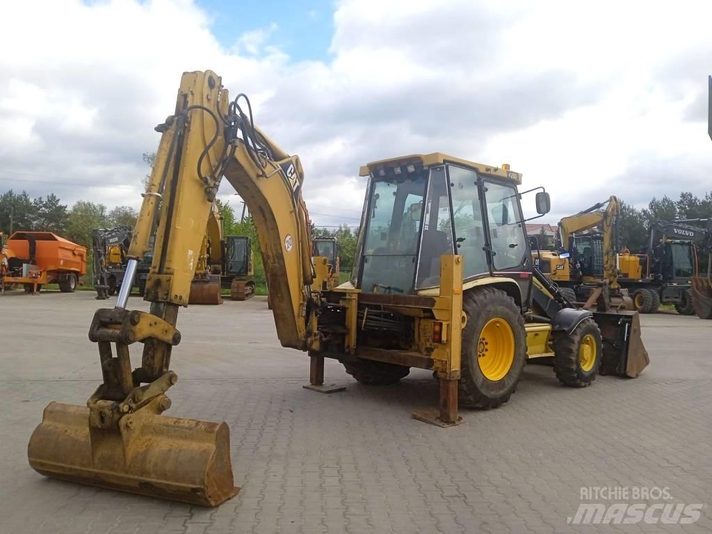 CAT 428 D Kazıcı yükleyiciler - beko loder