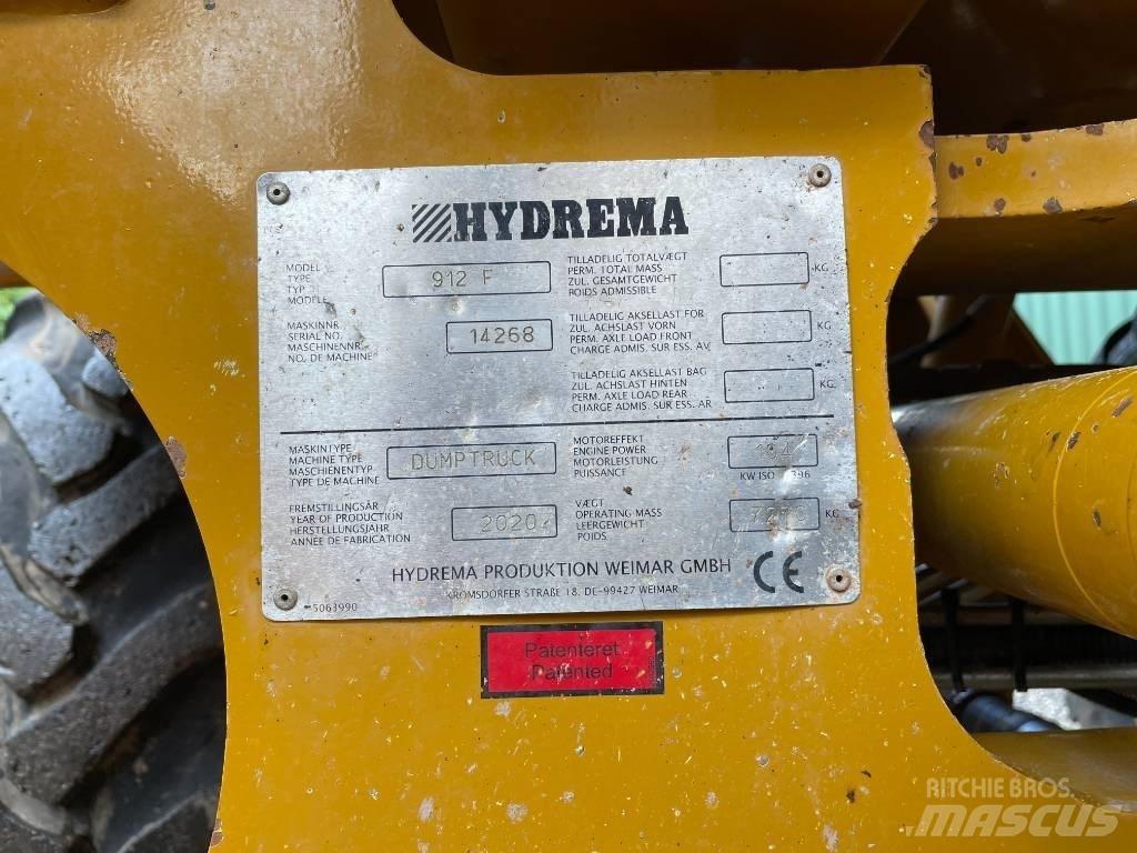 Hydrema 912 F Belden kirma kaya kamyonu