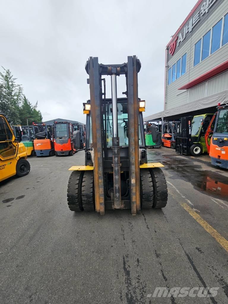 Hyundai 35d-9 Dizel forkliftler