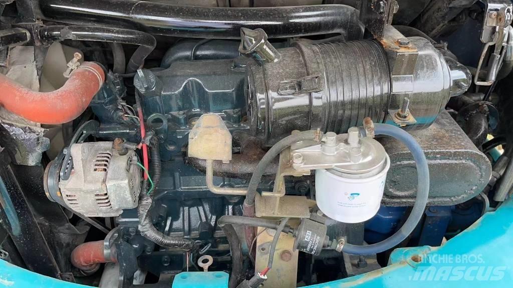 Kubota U 35 Mini ekskavatörler, 7 tona dek